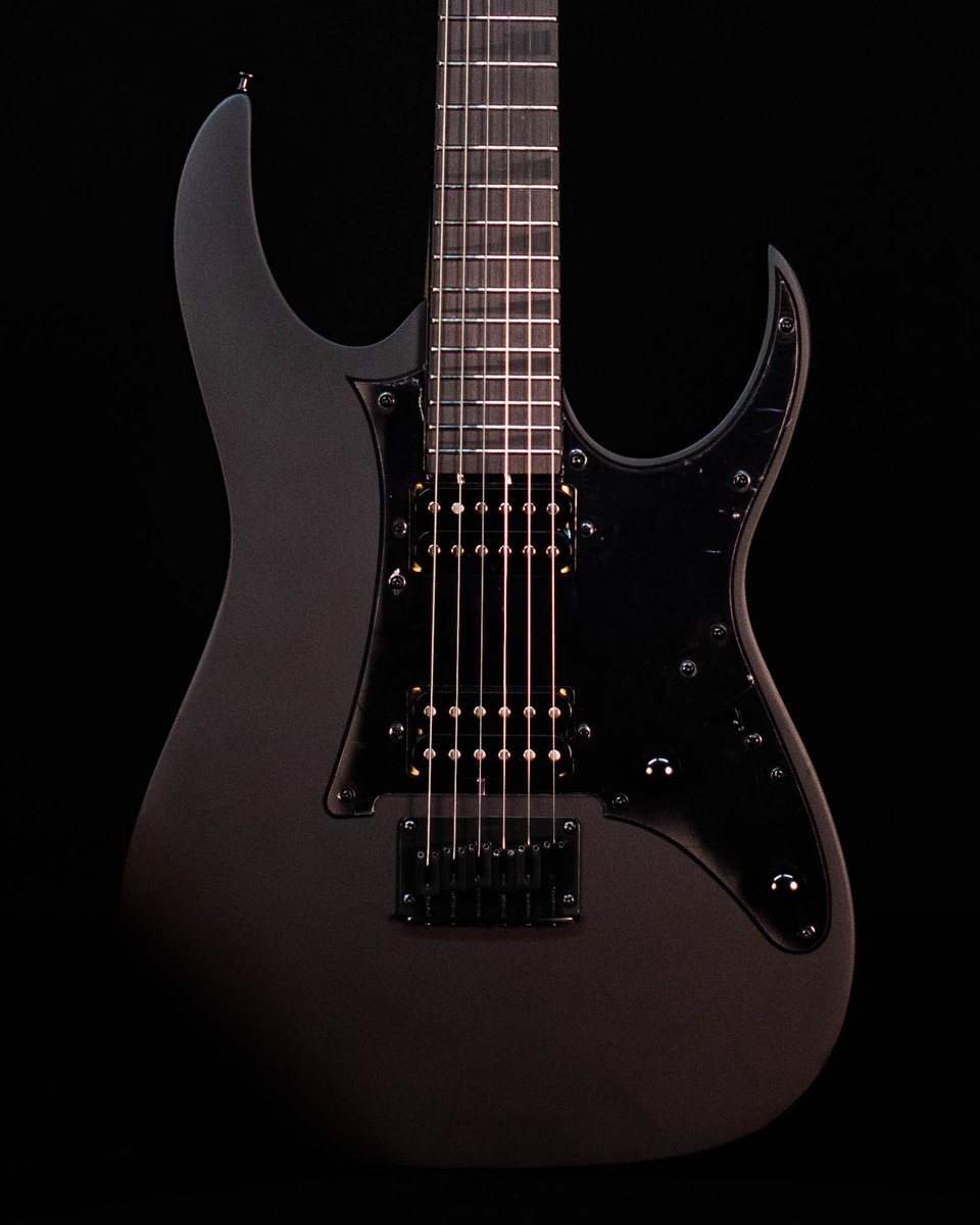Ibanez GRGR131EX Electric Guitar, Black Flat 4549763280862| eBay