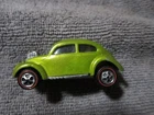HOT WHEELS REDLINES CUSTOM VW ANTIFREEZE WHITE INTERIOR......CLEAN