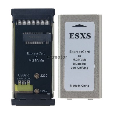 PCIE ExpressCard to M.2 NVMe SSD Adapter Card 2230 X201 Laptop Expansion Card