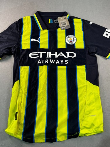 Manchester Haaland number 9 Away Jersey Size XL NWT