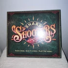 Vintage Milton Bradley Sharp Shooters Dice Board Game 8+ 2+ Players Strategy