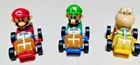 AMADA Mario Kart Mario Luigi Koopa Kart Figure 3 Set Nintendo Vintage
