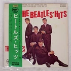 BEATLES HITS APPLE AP4568 Japan OBI FLIPBACK COVER VINYL 7