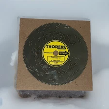 Thorens Switzerland 4 1/2" Disc Classic Christmas Music 1537 Partridge In A Pear