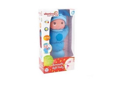 Leuchtpuppe B/O C/L/S 28,5 cm Try Me 2Col, O