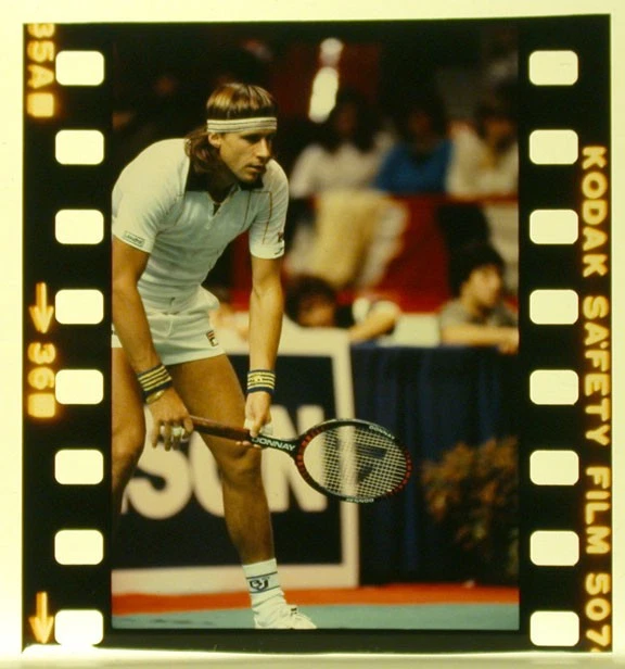 Bjorn Borg Tennis Fan Photos for sale | eBay