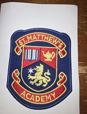 My Chemical Romance-ST. MATTHEWS ACADEMY/ "IM NOT OKAY" Music Video JACKET PATCH