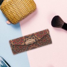  Valigetta Rossetto con Specchio per Portafoglio Rossetto Portatile -Organizzatore