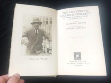The Letters of Maurice Hewlett: to Which is Added a Diary in Greece 1914 Binyon