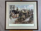 Bronze Guns And Iron Men Don Troiani Signed LE Civil War Framed Art Print
