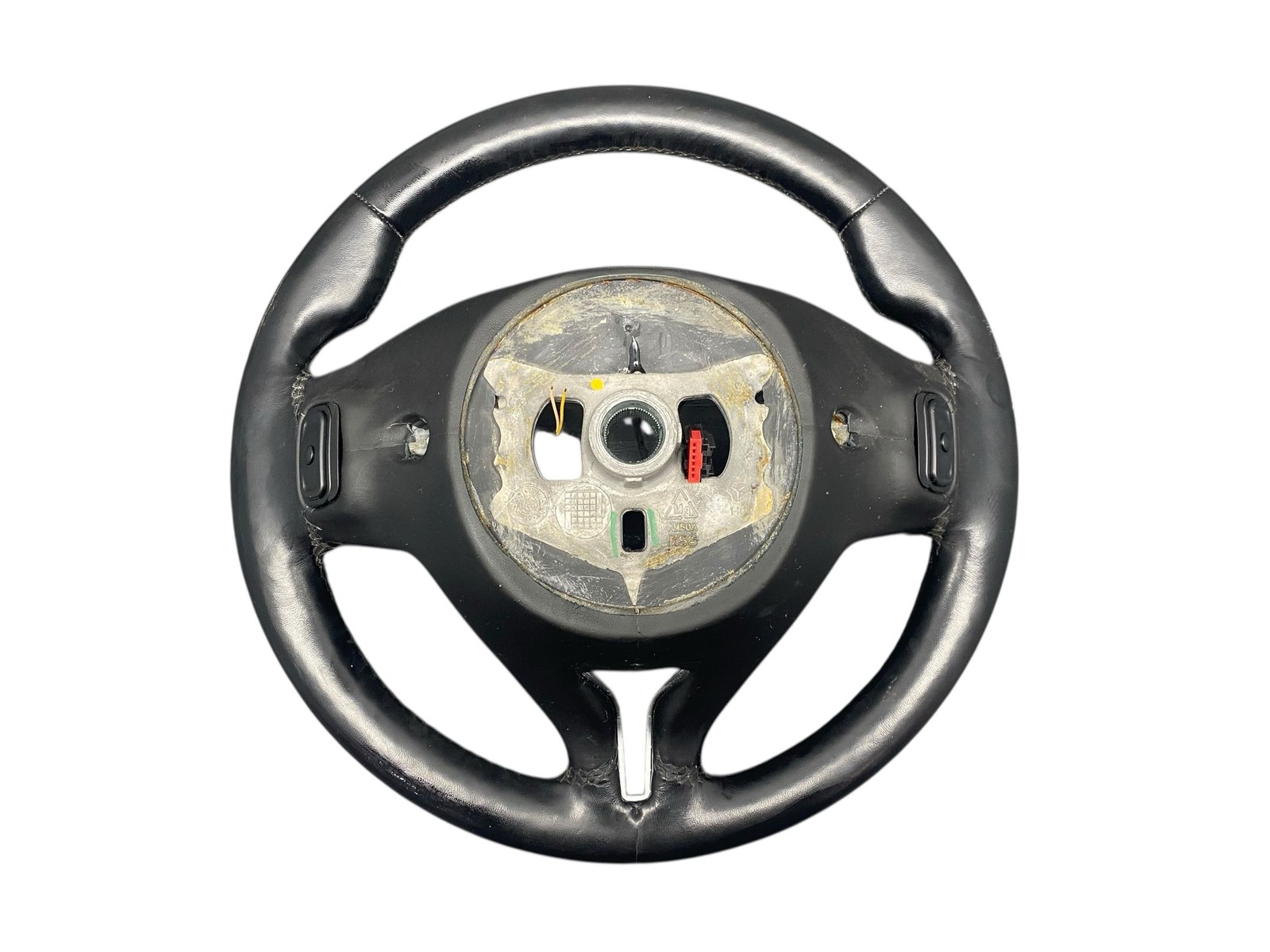 2017 Maserati Levante M161 Front Steering Wheel W/ Gray & Heated | Black (Has)