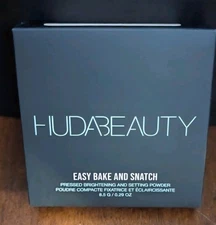 HUDA BEAUTY Easy Bake & Snatch Pressed Setting Powder – Blondie – 8.5 g NEW