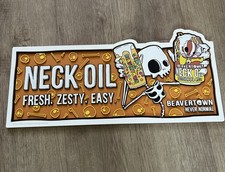 Neck Oil Beavertown Large Rubber Bar Runner, 50x20cm - Man Cave - Home Bar -Gift