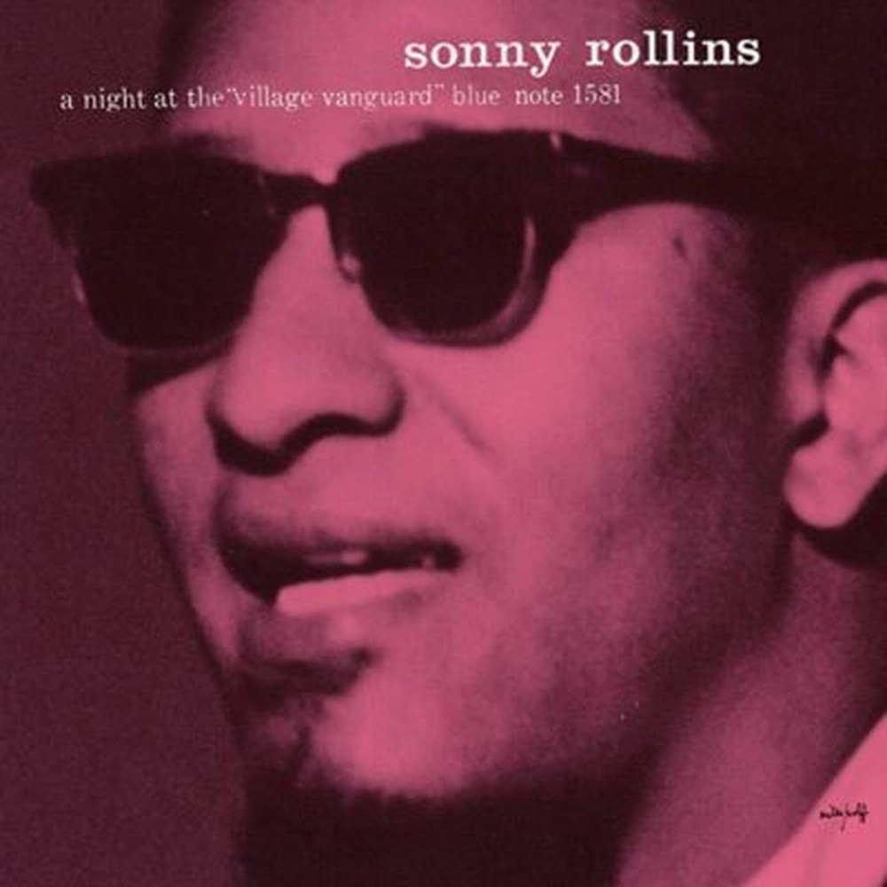 SONNY ROLLINS-A Night At The Village Vanguard-UHQ CD Ltd/Ed Remastered Reissue