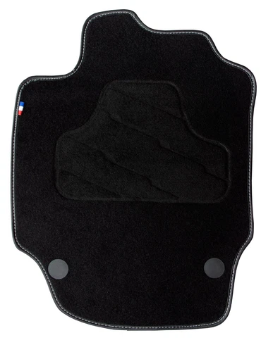 Tapis de sol sur mesure INCAR compatible avec RENAULT Modus (09/2004-) - Photo 2/4