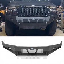 Off-road Front Bumper Wskid Plate Led Spotlights For 2005-2011 Toyota Tacoma