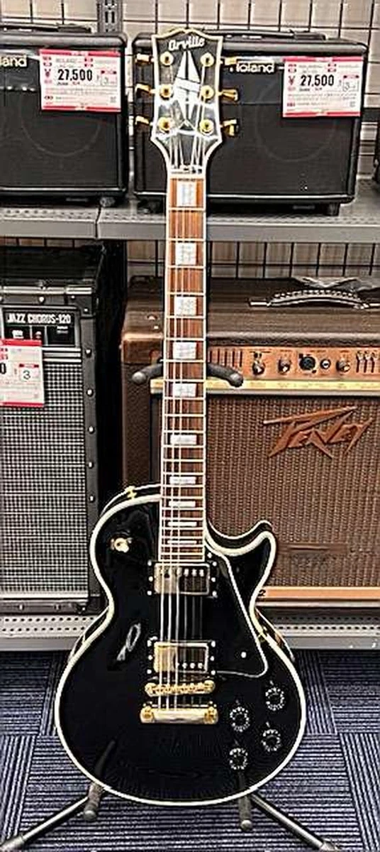 Black Orville by Gibson 6 String Electric Guitars for sale | eBay