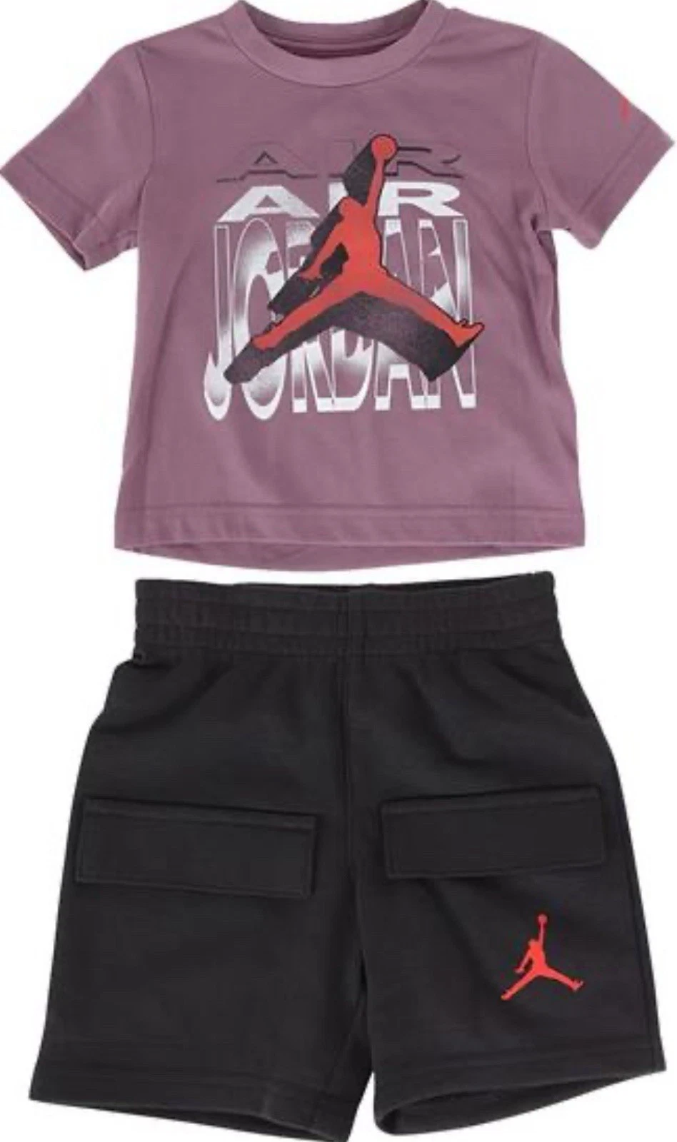 Jordan Air 2 3D Shorts Set - Toddlers Size 18 Months