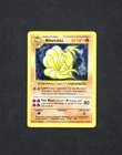 Pokemon Nintales 12/102 Base Set Shadowless MP/HP