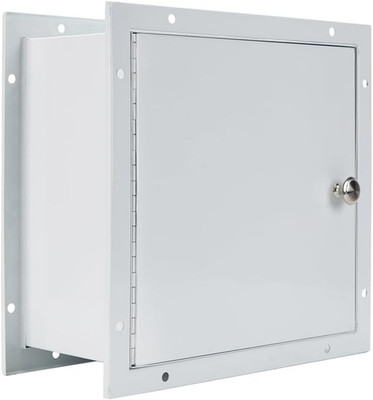 Yeeoy Specimen Pass Thru Cabinet, Lab Storage Cabinet with Double Access Doors,