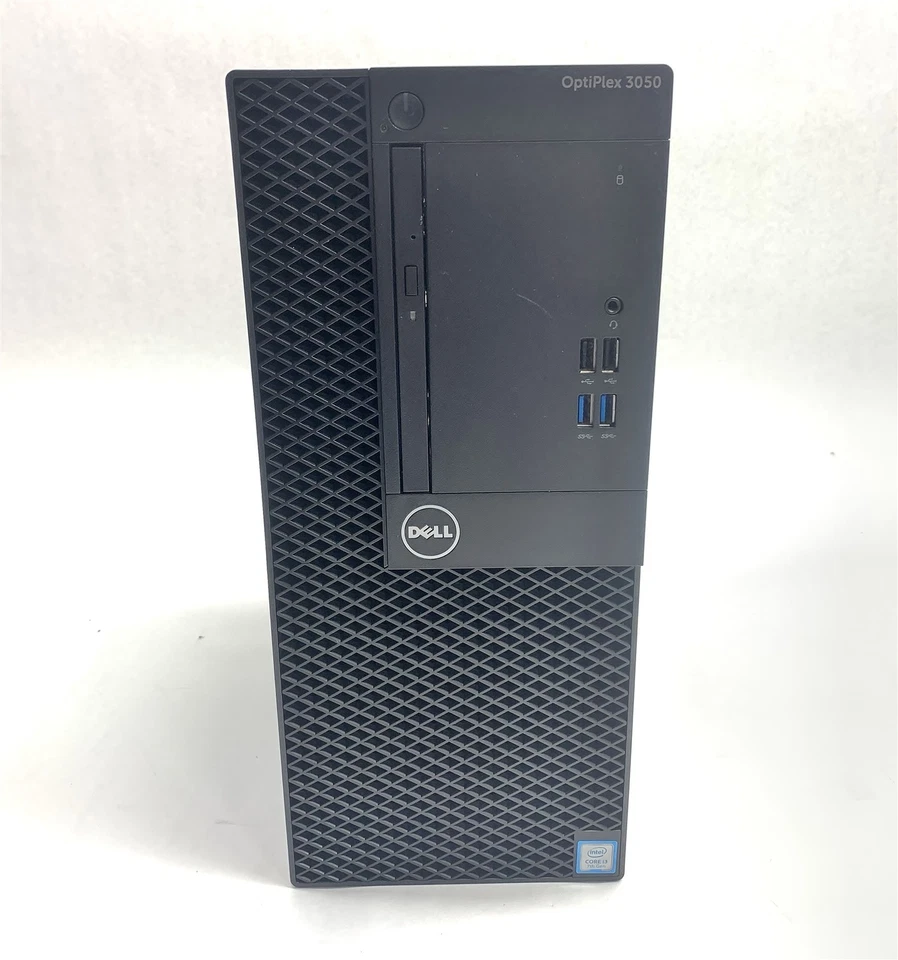 Dell OptiPlex 3050 MT Intel i3-7100 3.9GHz 8GB 256GB NVMe Windows 10 Pro Desktop - Image 2 of 4