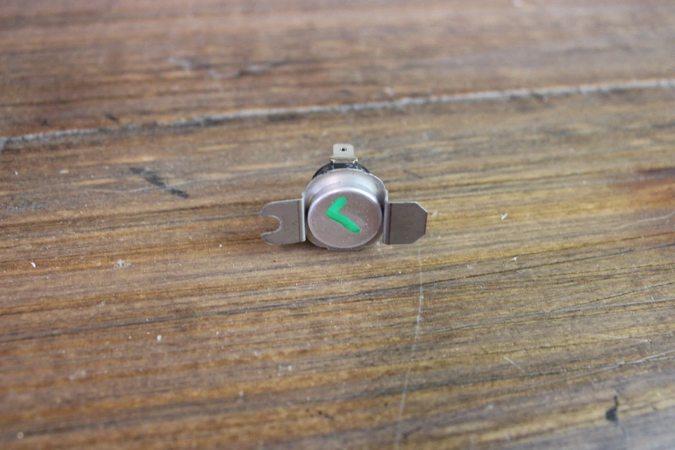 Secadora de ropa reciclada GE/Hotpoint termostato de límite alto/fusible térmico WE04X30397 Foto 2 de 2