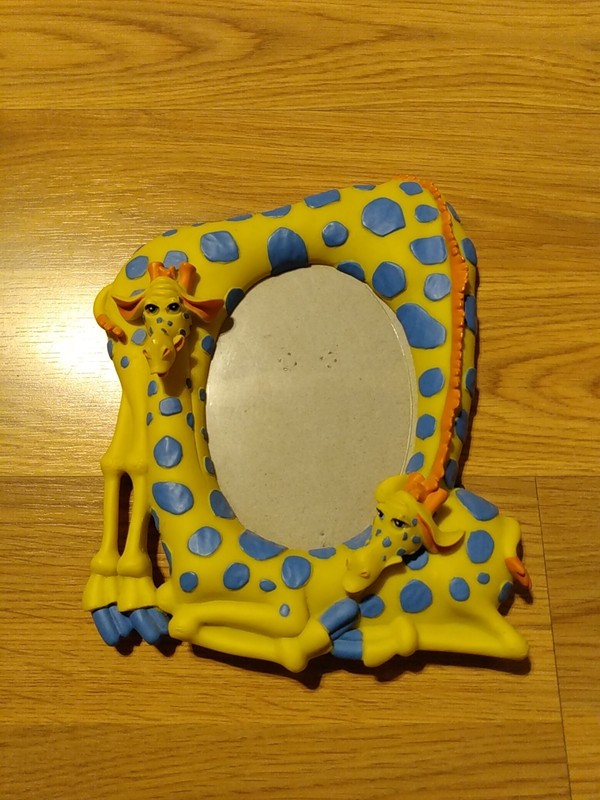 Giraffe Picture Frame Fantastic Graphics