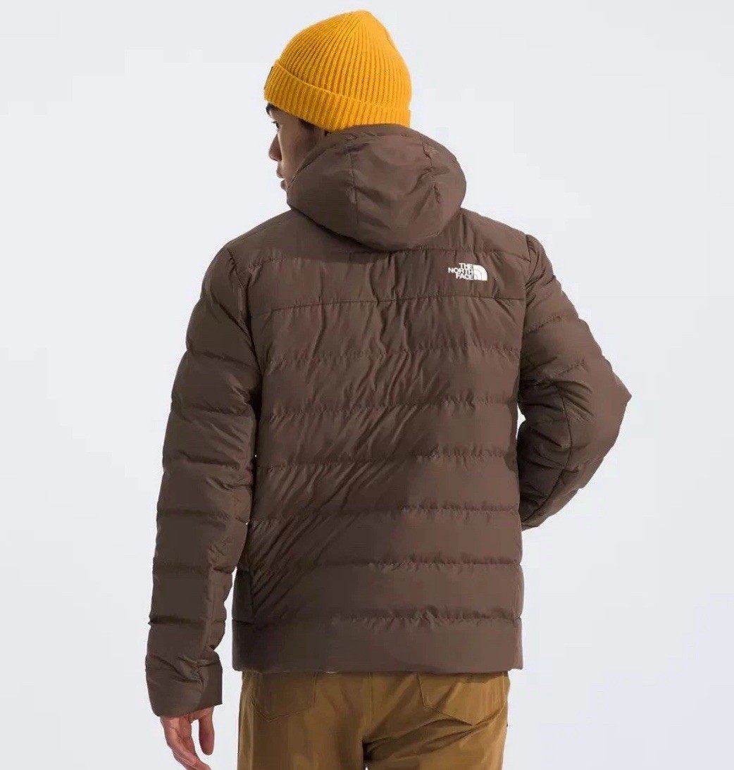 The North Face Men’s Aconcagua 3 Lined Hoodie Jacket – Smokey Brown size XL New thumbnail 3