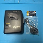 New ListingSony Walkman WM-EX102 Portable Cassette Player - New Belts - Tested And Working
