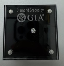 0.48 carat Natural Diamond | GIA certified | Shape - Round | Color- G | SI1 1143.75 per carat