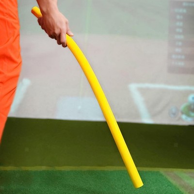 Golf Swing Trainer Aid Practice Damen Herren Übung Anfänger Aufwärmstab