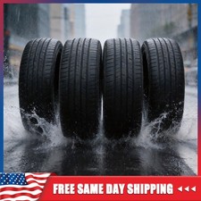 4 Tires 23545 Zr18 98w Xl Non Run Flat Tl Tire 50000 Mile Wear Warranty Bsw