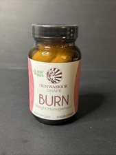 Sunwarrior Shape BURN Capsules 30 Organic Capsules -Weight Management-BB 01/2027