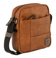 Camel Active Laos Shoulder Bag UmhäNgetasche Tasche Cognac Terracotta Neu