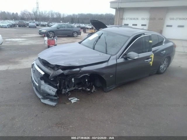 Carrier Rear Axle 2.0L AWD Fits 14-19 INFINITI Q50 358090 Foto 2 de 4