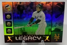 2000 Upper Deck HoloGrFX Longball Legacy Mike Piazza #LL1  FOIL New York Mets