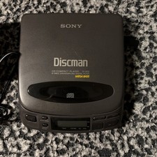 Sony Discman D-202 Portable CD Player Sony Discman Parts Only