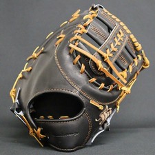 WAGYU JB Baseball Hard Glove First Base Black Color Made in JAPAN
