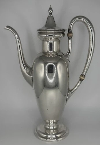 Gorham Sterling Silver Special Order Hot Chocolate Pot Circa 1900 310+ Grams