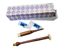 Vintage Rosewood Bagpipe Practice Chanter. Excellent Condition