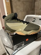 Jordan Air Jordan Lift Off Neutral Olive/Black High Top Sneaker AR4430-200