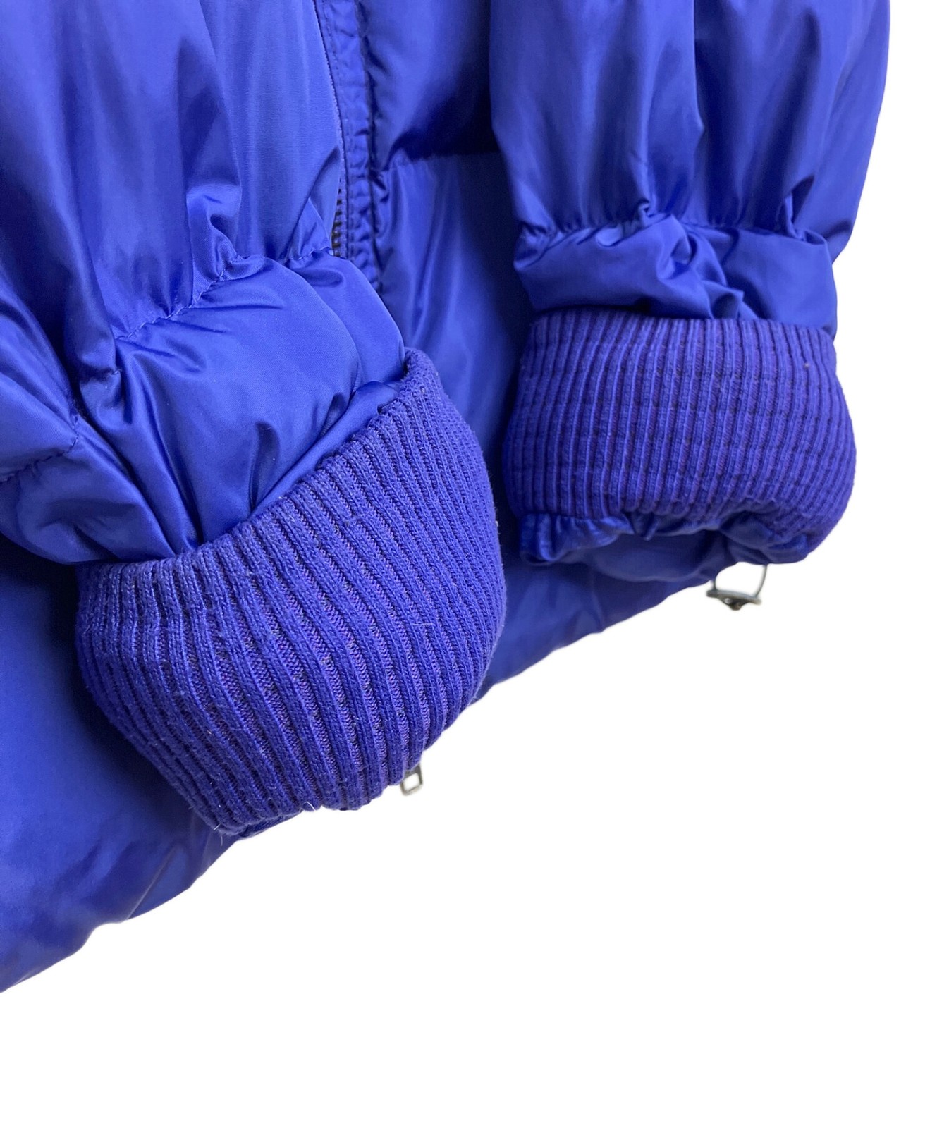 COACH Down Jacket/ Blue/ Size M - image 3