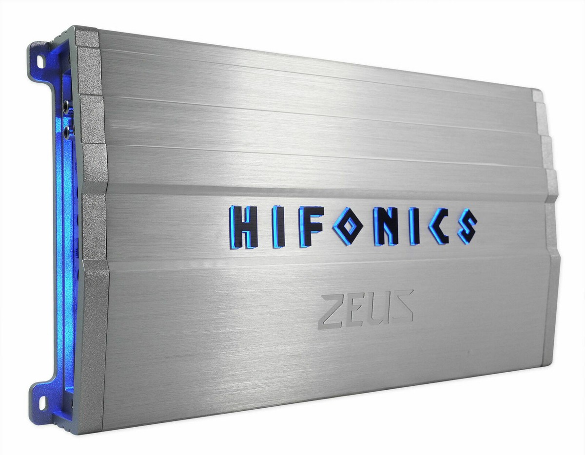 Hifonics ZG-1200.4 1200 Watts ZEUS Gamma 4 Channels Car Audio