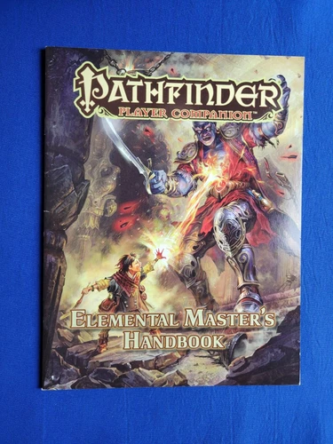 Elemental Master's Handbook - Pathfinder Player Companion