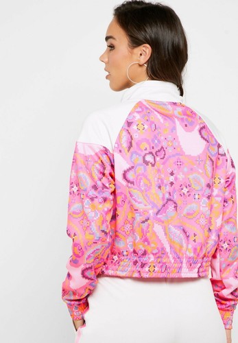 Nike Sportswear Women's Printed Jacket BV2827-030; Size Medium - Picture 3 of 12