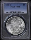 1900-O $1 Morgan Silver Dollar PCGS MS 62 | Uncirculated UNC