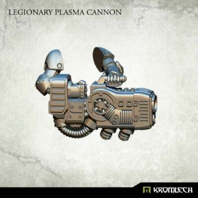 3x Legionary Plasma Cannon Plasmakanone Kromlech Bitz KRCB159