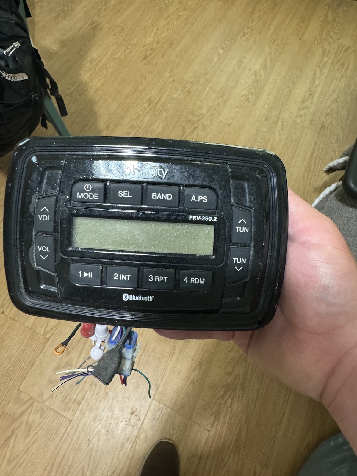 Infinity PRV250 Marine Stereo eBay