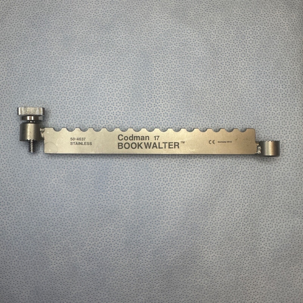 Codman 50-4637 Bookwalter Retractor Segmented Ring Straight 6