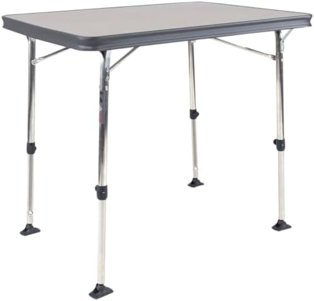 Crespo Mesa aluminio 80x60x70 pderfil aluminio reforzado